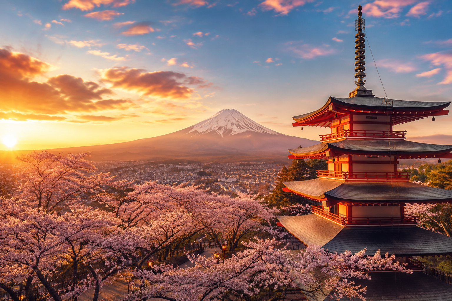 【日本旅行】10日間で巡る、東京・富士山・京都・大阪の完全ガイド